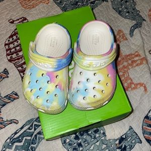 Cute colorful crocs